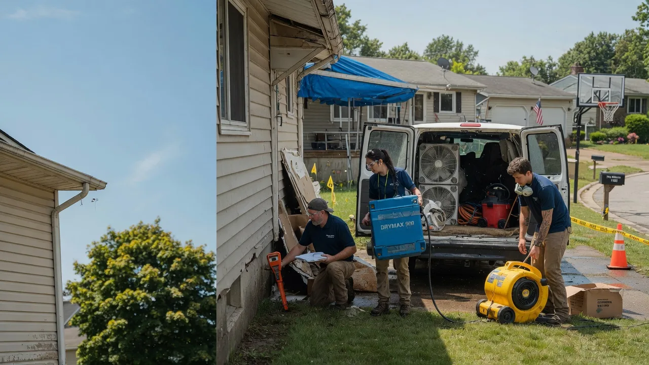 Ceiling Leak Cleanup in Elm Creek, NE near me