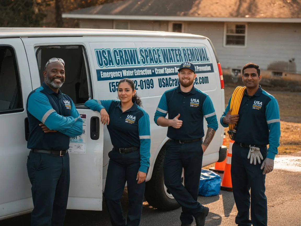 Crawl Space Water Removal company in Elm Creek, NE
